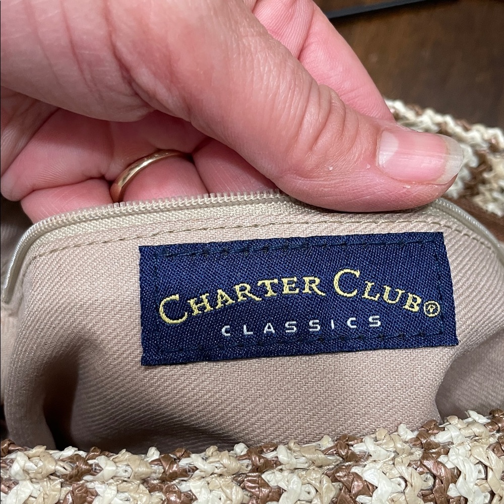 Character Club Classics woven crossbody bag - Picture 9 of 12